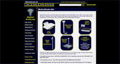 Desktop Screenshot of medicalscales.net